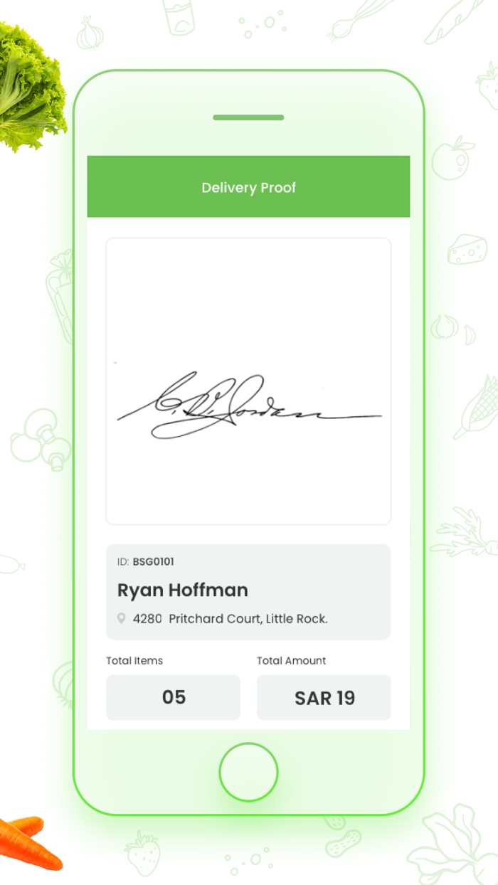 Naturale stores captain