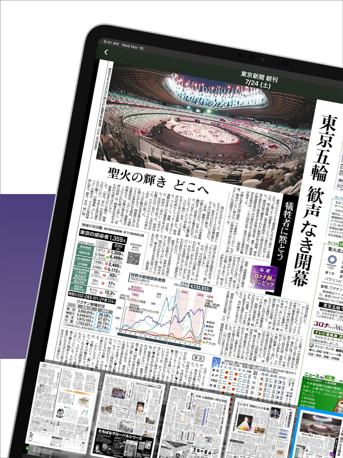東京新聞 電子版