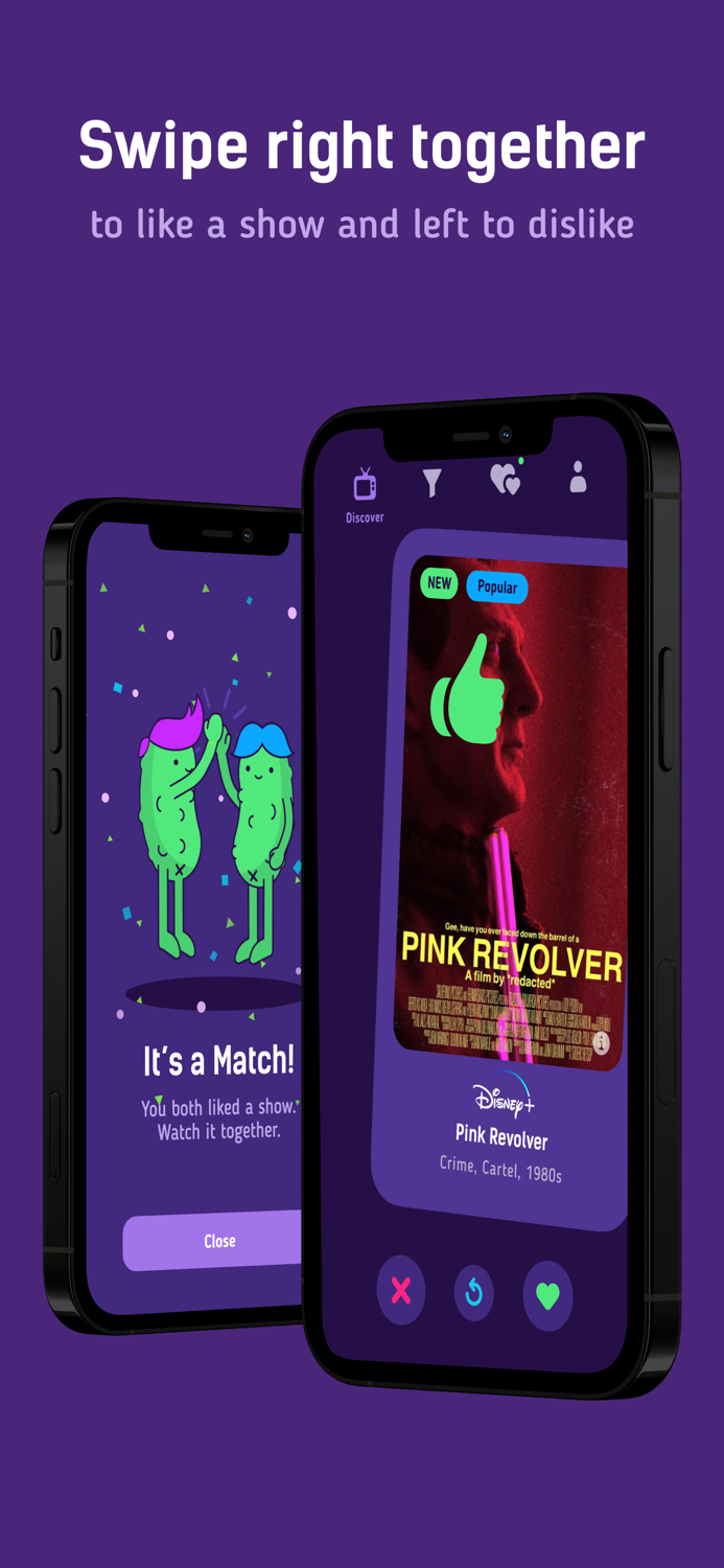 Binger - Find series together