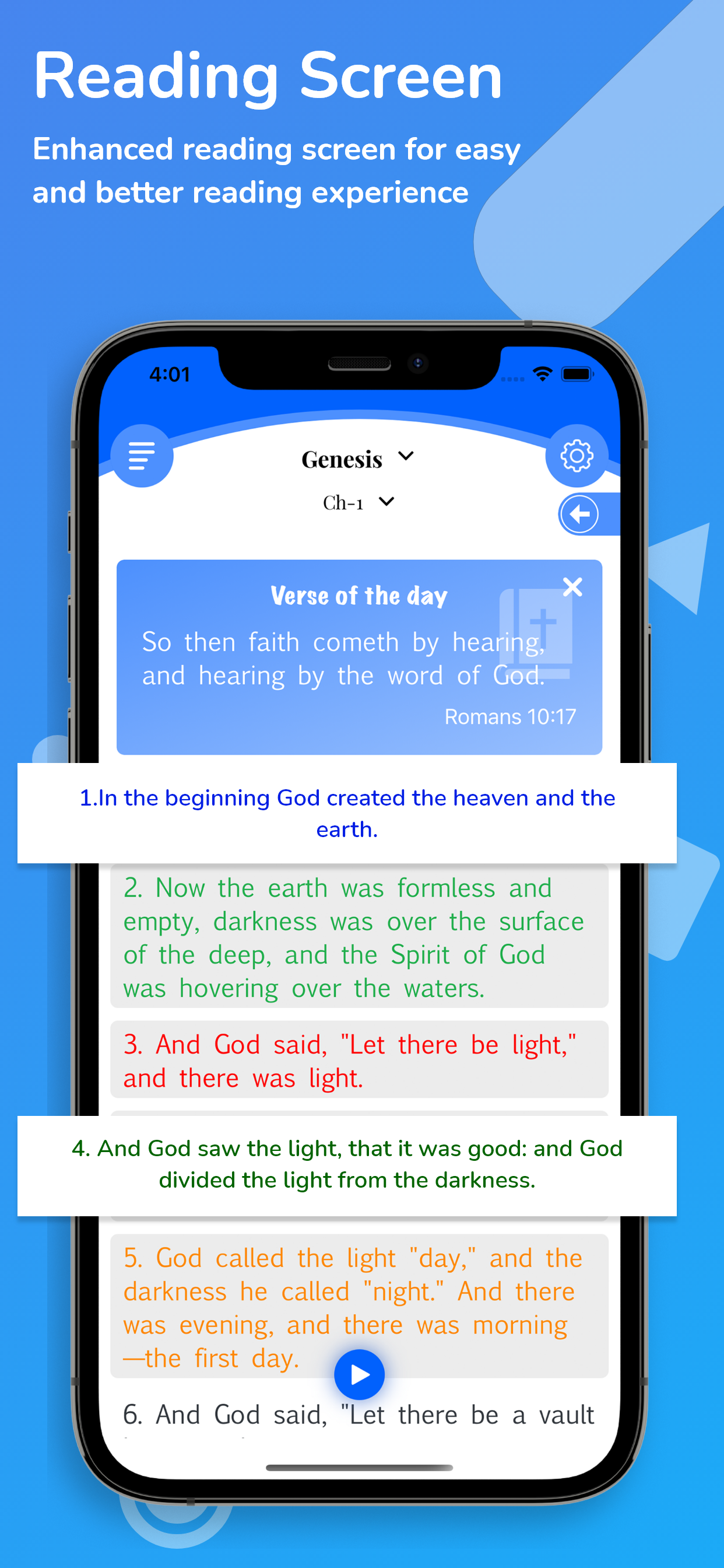 Amplified Bible (AMP) Audio*