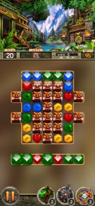 Jewel Ancient Island screenshot #1 for iPhone