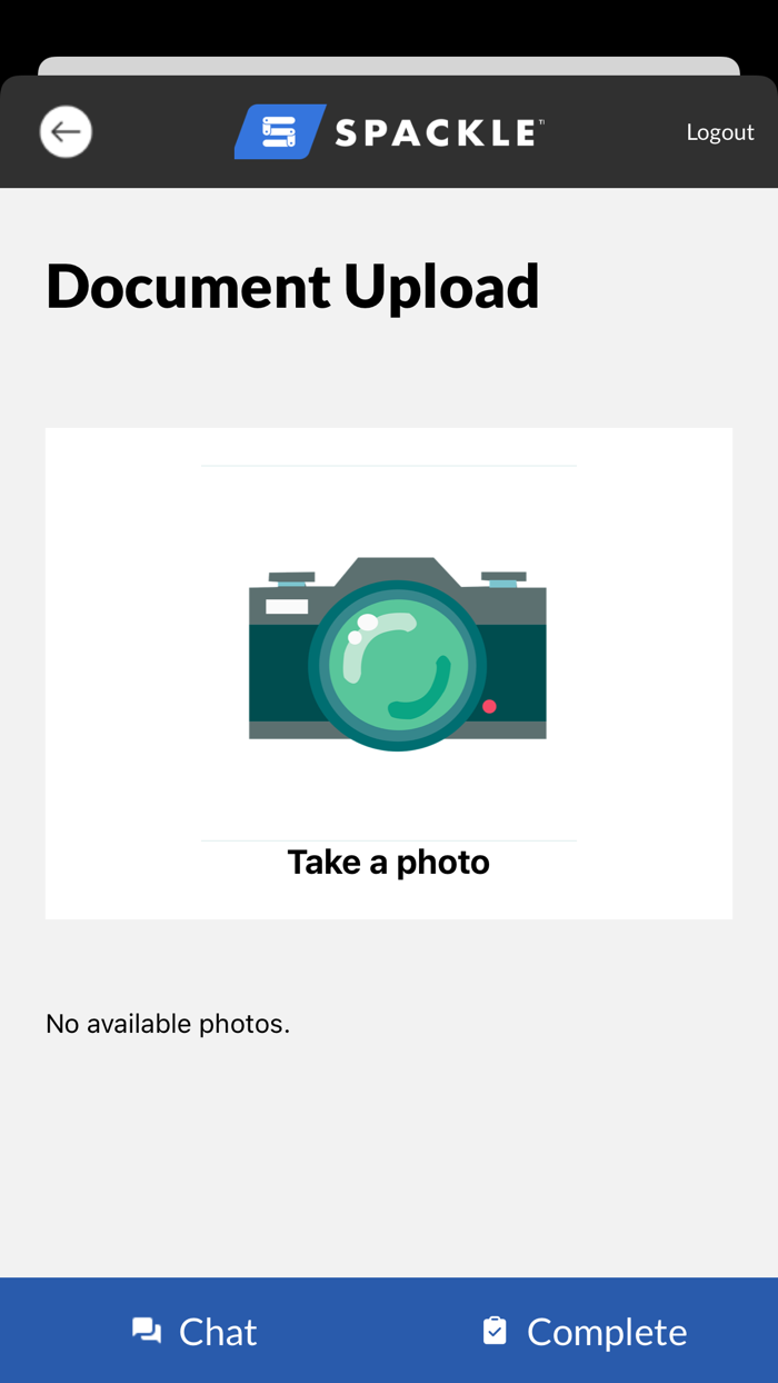 Spackle Provider App