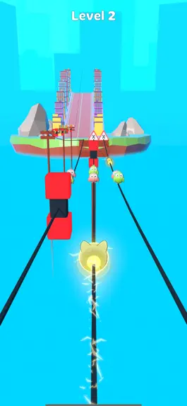 Game screenshot Electric Run apk