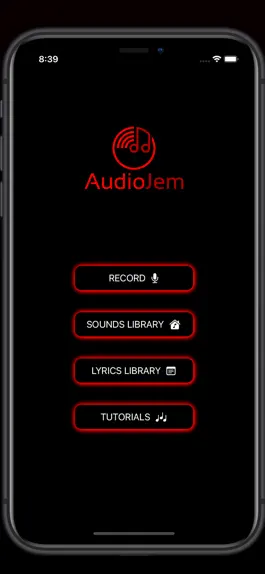 Game screenshot AudioJem apk