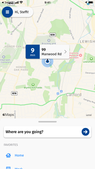 Screenshot #2 pour Forest Hill Cars.