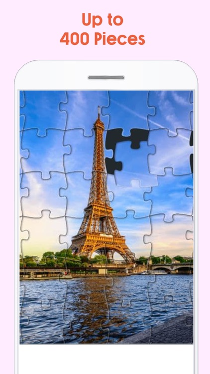 Jigsaw Puzzle: game for adults