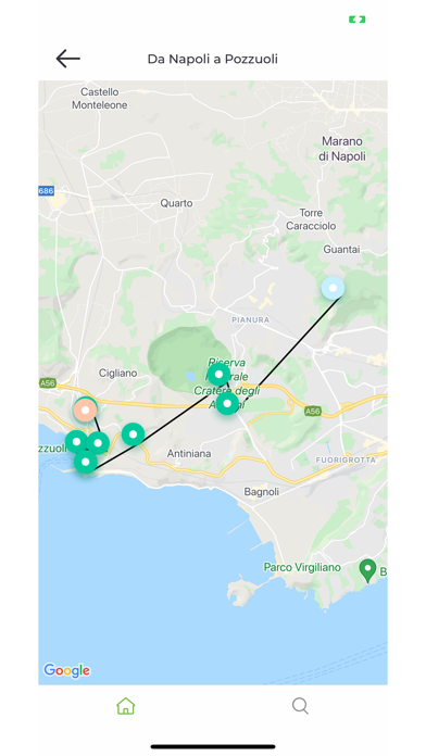 Napoli Guida Verde Touring Screenshot