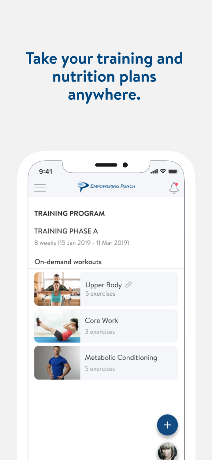 Empowering Punch Fitness