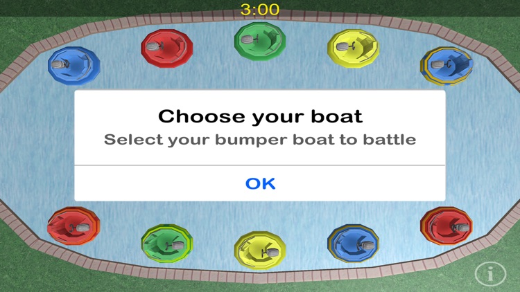 Bumper Boat Battle