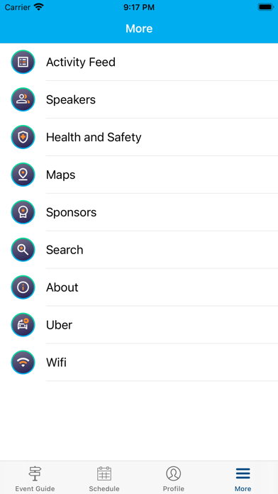 How to cancel & delete Orion Events from iphone & ipad 4