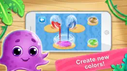 How to cancel & delete games for learning colors 2 &4 4