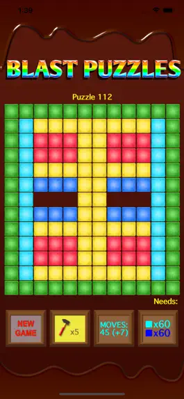 Game screenshot Blast Games - Logic Puzzles apk