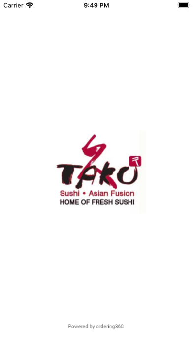 Taku Sushi & Asian Fusion Screenshot