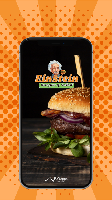 Einstein Burger Screenshot