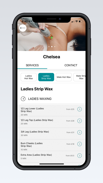 Strip Hair Removal Experts Screenshot