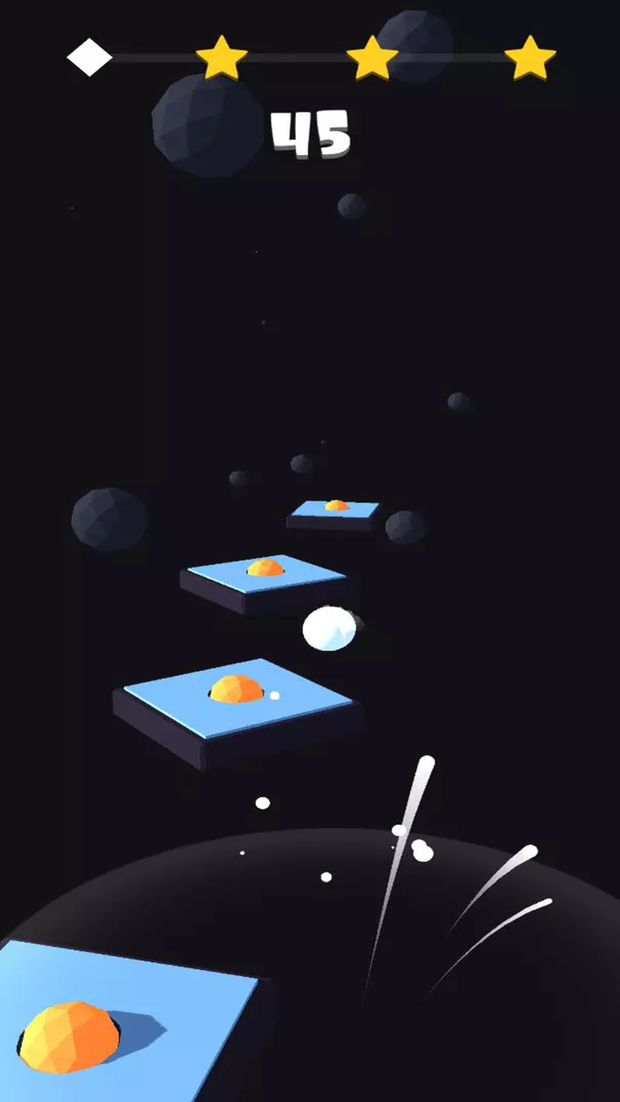 Bouncy Ball Game - Tiles Hop