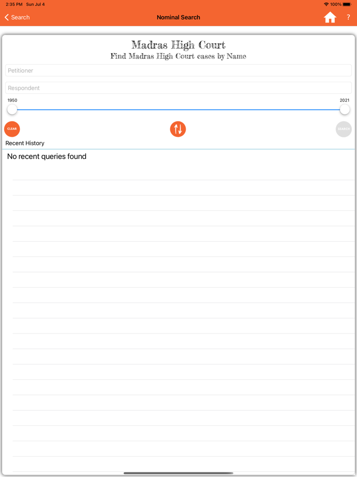 Madras Legal Reports