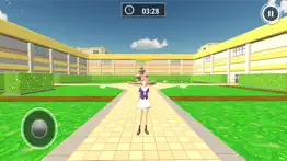 anime yandere high school girl iphone screenshot 3