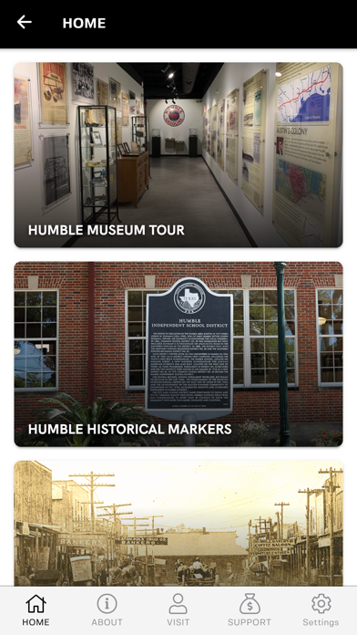 Humble Museum Screenshot