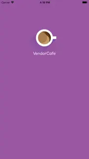 vendorcafe iphone screenshot 1