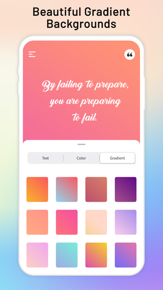 #8. Rangin: Gradient status maker (iOS) 由: Kavita Gabani