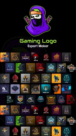 Game screenshot Gaming Logo Esport Maker mod apk