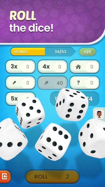 Golden Roll: The Dice Game screenshot-3