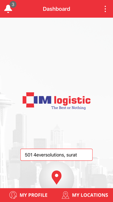 How to cancel & delete IM Logistic from iphone & ipad 1