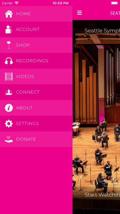 Seattle Symphony-Listen Boldly Screenshot