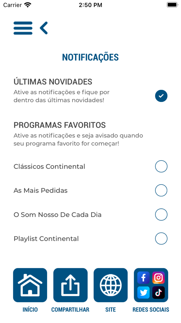 Rádio Continental - 983 FM