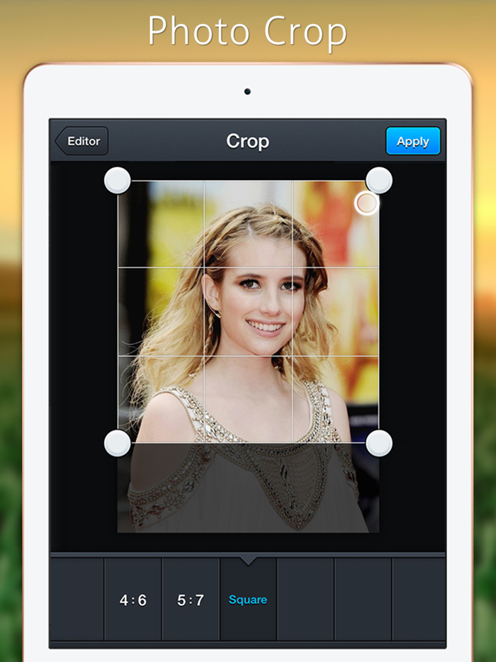 Image Editor - Filters Sticker
