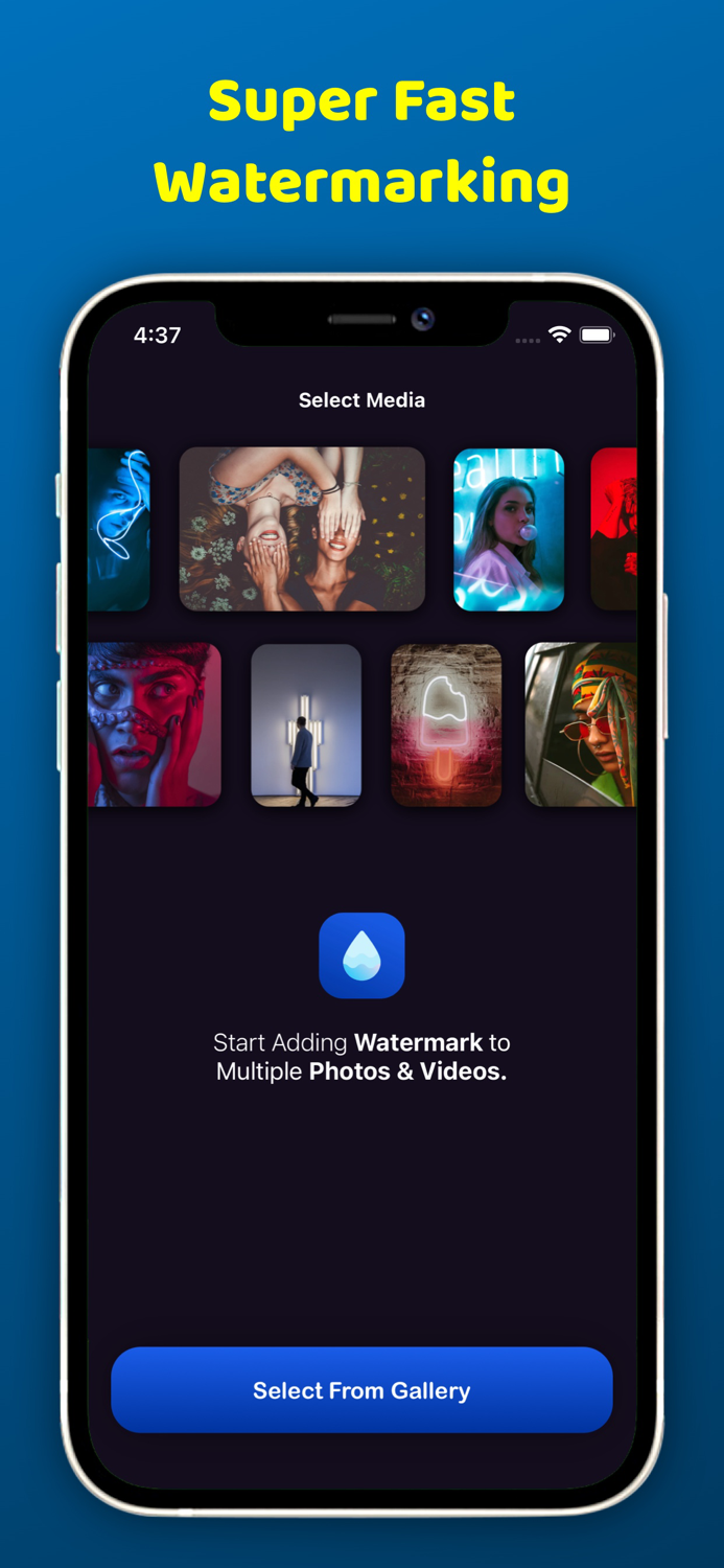 Batch Watermark Videos and Photo