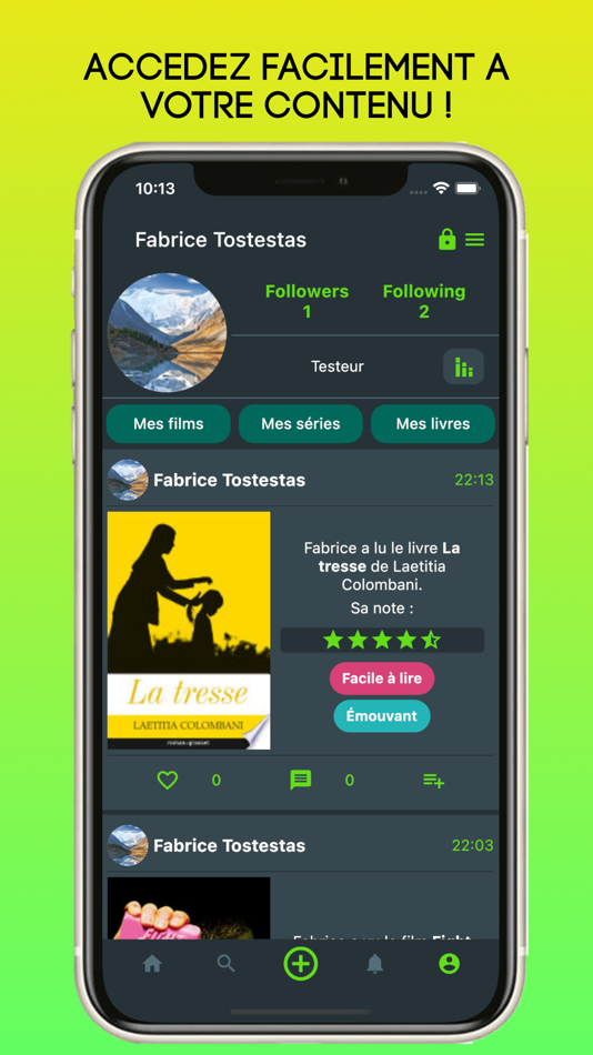 #3. AllSeen (iOS) 来自: Thomas Le Doux