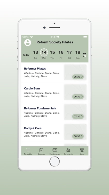 Reform Society Pilates