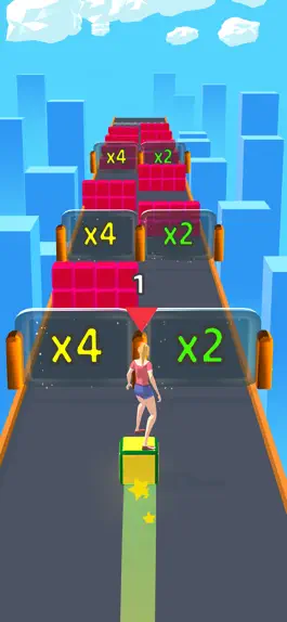 Game screenshot Cube Stack! mod apk