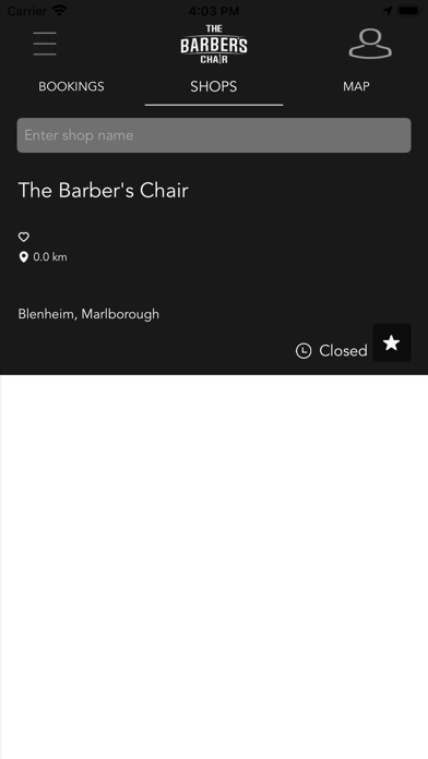 The Barber's Chair Screenshot