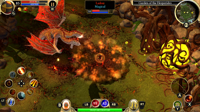 Captura de pantalla de Titan Quest: Legendary Edition