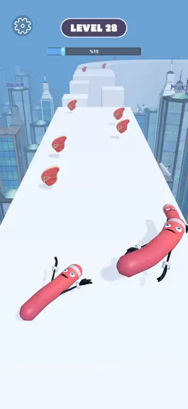 Game screenshot Sausage Centipede apk