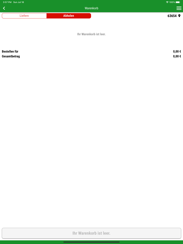 Pizzeria Milano Büdingen