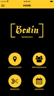 bedin barbearia iphone screenshot 1