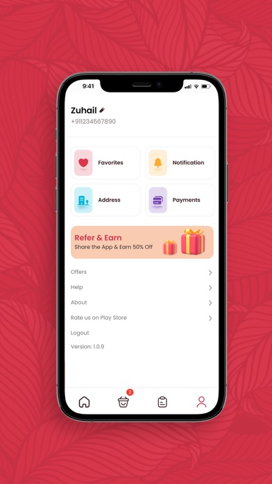 Foodmine Screenshot