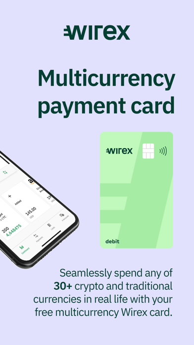 How to cancel & delete WIREX: Crypto & fiat accounts from iphone & ipad 4