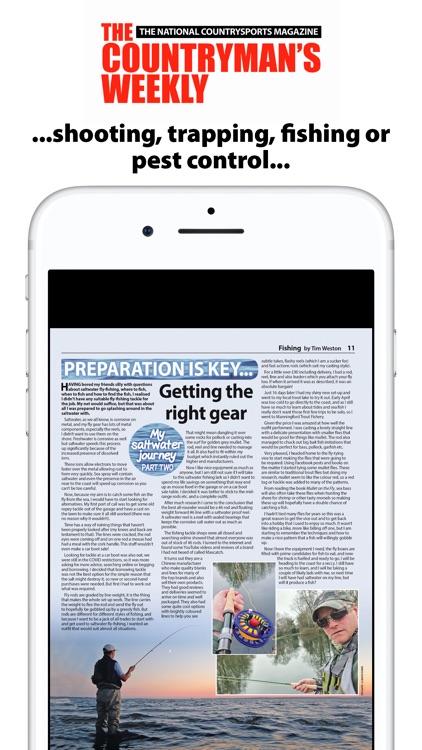 Countryman’s Weekly Magazine screenshot-6