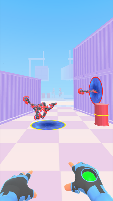 Portal Hero 3D: Action Game Screenshot