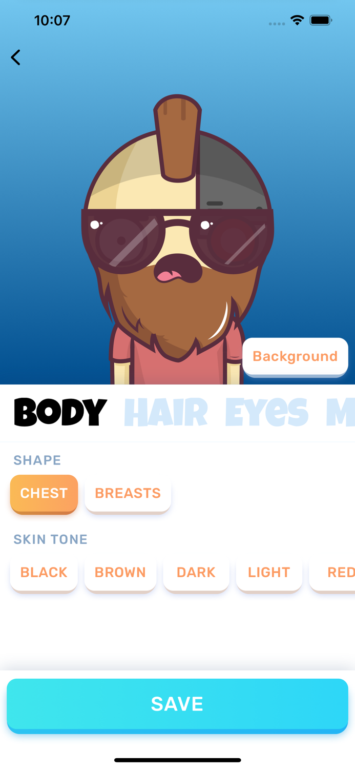 Freaky Heads Cartoon Avatars