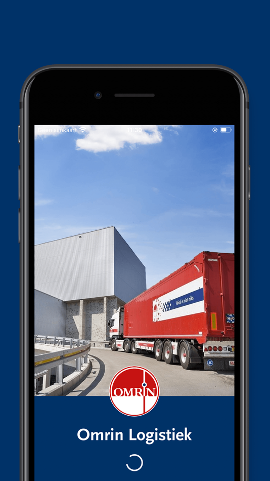 #1. Omrin Logistiek (iOS) 由: Omrin