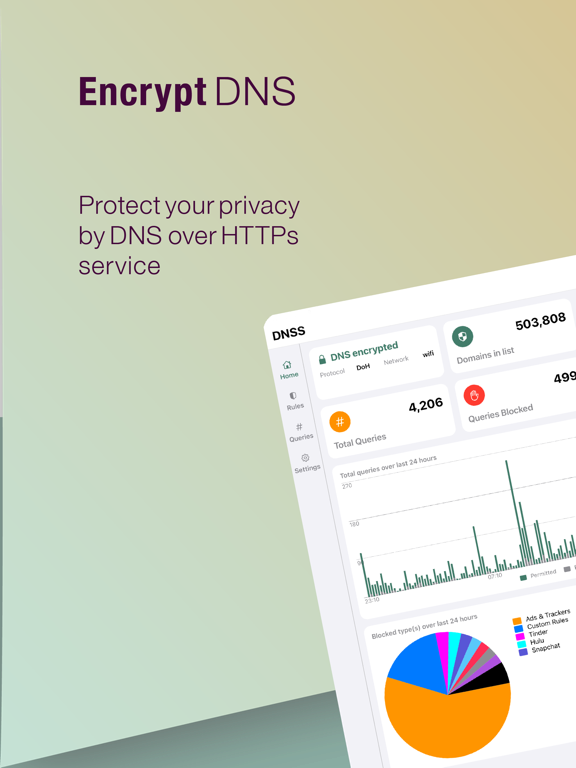 Screenshot #4 pour Secure DNS & Firewall
