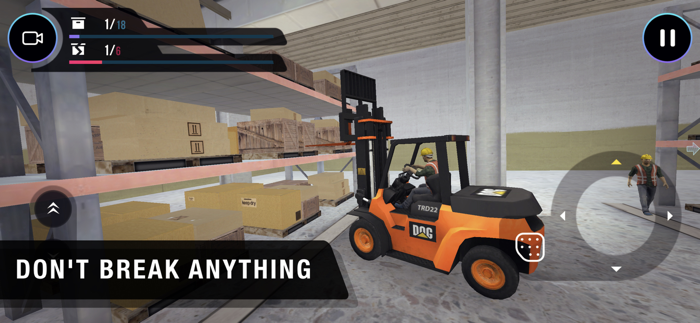 Forklift Truck - Transporter