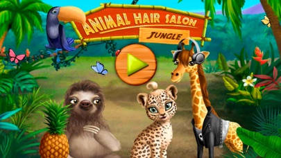 Jungle Animal Hair Salon!のおすすめ画像5