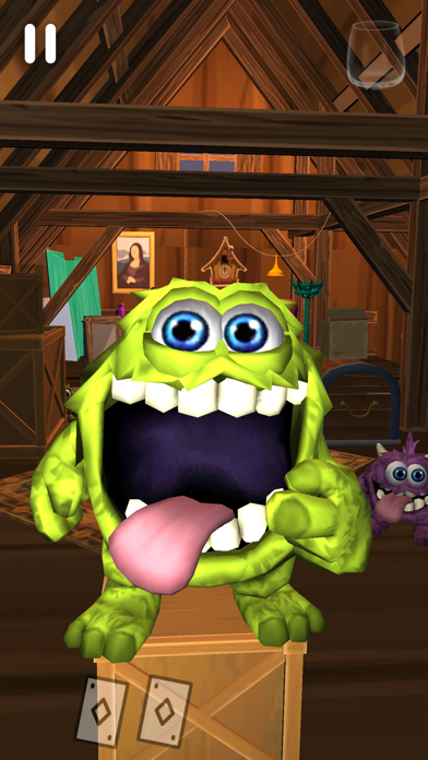 Yummy Yummy Monster Tummy Screenshot